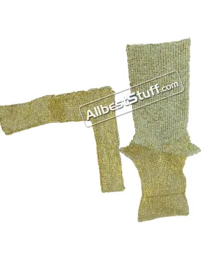 6 mm Solid Brass wedge Alternating Solid Ring Open Arm Voider Sleeve